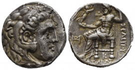 MACEDONIAN KINGDOM. Alexander III the Great (336-323 BC). AR.

Weight: 13,4 gr
Diameter: 24,9 mm