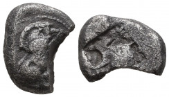 GREEK, Cut coin AR Stater.

Weight: 6,5 gr
Diameter: 17,8 mm