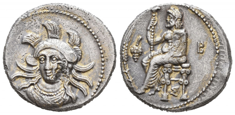 Tarsus, Balakros, 333 – 323.
Stater circa 333-323, AR.

Weight: 10,8 gr
Diam...