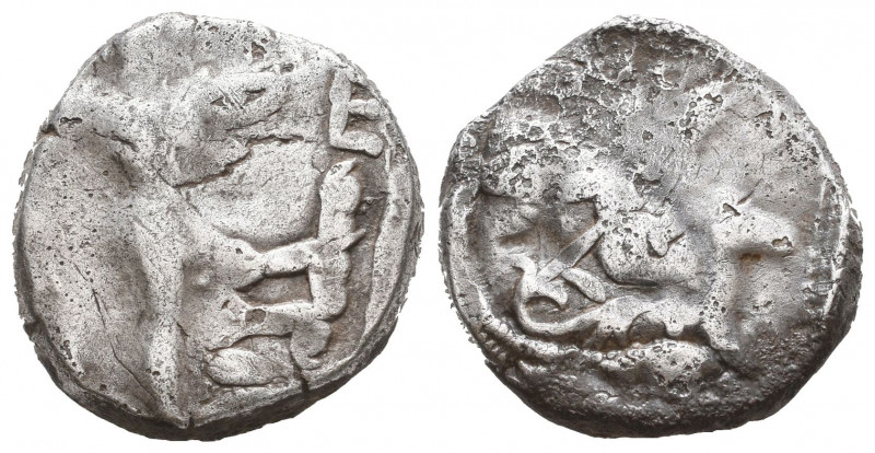 Greek
Attica, Athens AR Stater. Second mint probably Cyprus Kition.

Weight: ...