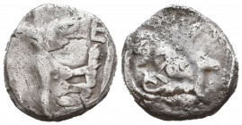 Greek
Attica, Athens AR Stater. Second mint probably Cyprus Kition.

Weight: 10,9 gr
Diameter: 20,4 mm
