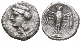 Pontus
PONTUS. Amisus. AR Siglos, ca. 435-370 B.C. 

Weight: 5,3 gr
Diameter: 18,4 mm