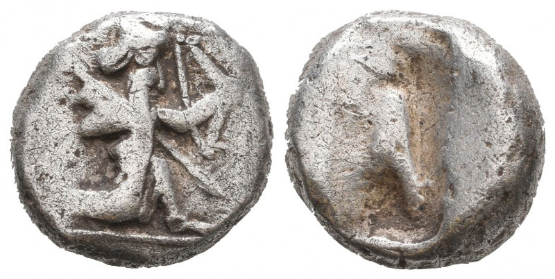 Lydia under Persian Rule. Darius I, 510-486 BC. AR Siglos .

Weight: 5,4 gr
D...