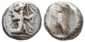 Lydia under Persian Rule. Darius I, 510-486 BC. AR Siglos .

Weight: 5,4 gr
Diameter: 15,3 mm