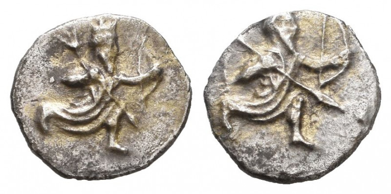 CILICIA. Mallus. Ca. mid 4th century BC. AR obol.

Weight: 0,6 gr
Diameter: 1...