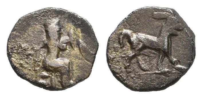 Cilicia, Tarsos. Mazaios (361-334 BC). AR Obol

Weight: 0,2 gr
Diameter: 7,7 ...