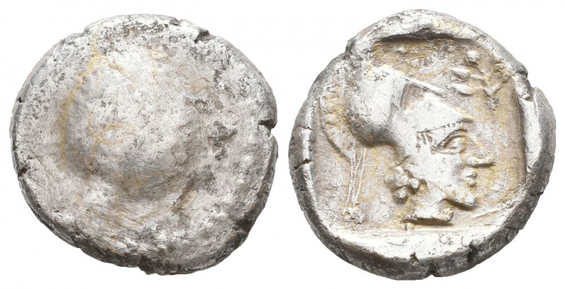 Greek
Pamphylia. Side 460-430 BC.
Stater AR

Weight: 10 gr
Diameter: 20,1 m...