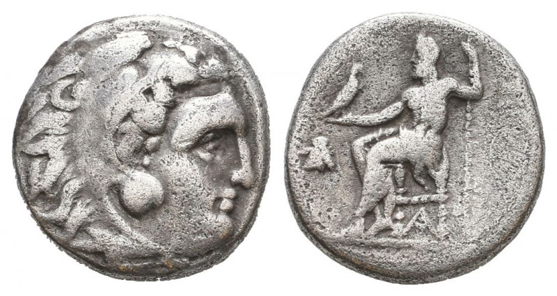 KINGS of MACEDON. Alexander III ‘the Great’. 336-323 BC. AR.

Weight: 3,9 gr
...