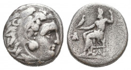 KINGS of MACEDON. Alexander III ‘the Great’. 336-323 BC. AR.

Weight: 3,9 gr
Diameter: 16,2 mm