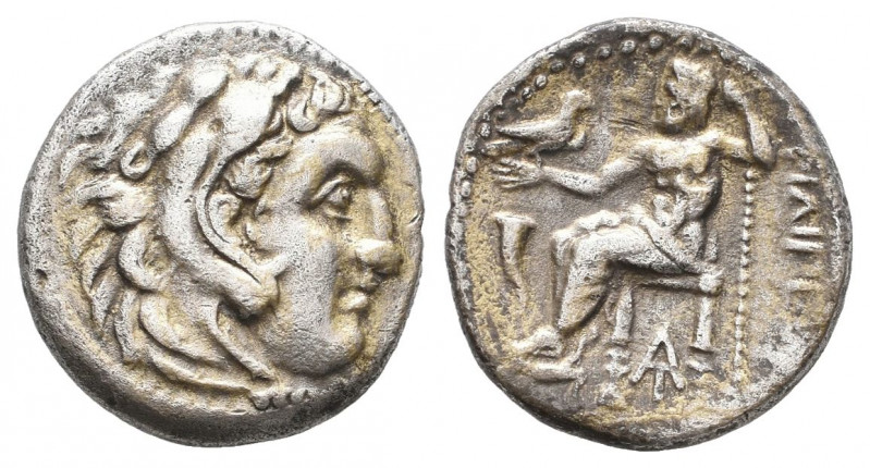 KINGS of MACEDON. Alexander III ‘the Great’. 336-323 BC. AR.

Weight: 4 gr
Di...