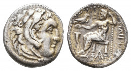 KINGS of MACEDON. Alexander III ‘the Great’. 336-323 BC. AR.

Weight: 4 gr
Diameter: 17,7 mm