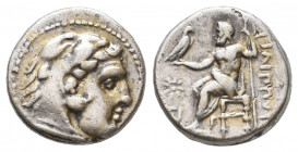 KINGS of MACEDON. Alexander III ‘the Great’. 336-323 BC. AR.

Weight: 4,2 gr
Diameter: 16,4 mm