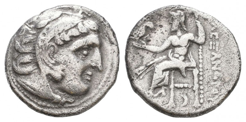 KINGS of MACEDON. Alexander III ‘the Great’. 336-323 BC. AR.

Weight: 4,1 gr
...