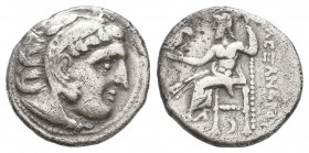 KINGS of MACEDON. Alexander III ‘the Great’. 336-323 BC. AR.

Weight: 4,1 gr
Diameter: 18,6 mm