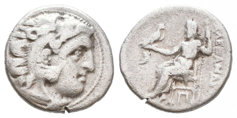 KINGS of MACEDON. Alexander III ‘the Great’. 336-323 BC. AR.

Weight: 4,7 gr
...
