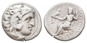 KINGS of MACEDON. Alexander III ‘the Great’. 336-323 BC. AR.

Weight: 4,7 gr
Diameter: 18,4 mm