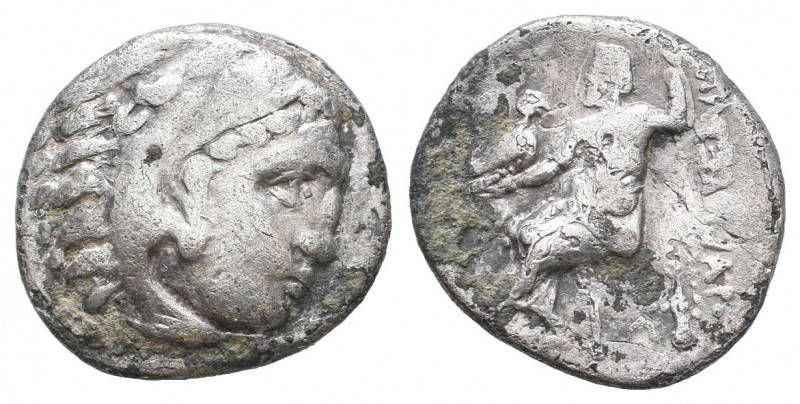 KINGS of MACEDON. Alexander III ‘the Great’. 336-323 BC. AR.

Weight: 3,8 gr
...
