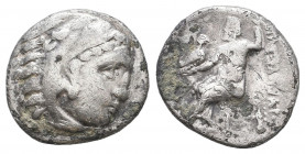KINGS of MACEDON. Alexander III ‘the Great’. 336-323 BC. AR.

Weight: 3,8 gr
Diameter: 18,5 mm