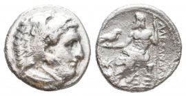 KINGS of MACEDON. Alexander III ‘the Great’. 336-323 BC. AR.

Weight: 3,9 gr
Diameter: 17,2 mm
