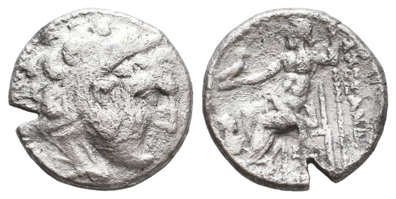 KINGS of MACEDON. Alexander III ‘the Great’. 336-323 BC. AR.

Weight: 3,3 gr
...