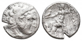 KINGS of MACEDON. Alexander III ‘the Great’. 336-323 BC. AR.

Weight: 3,3 gr
Diameter: 16,5 mm