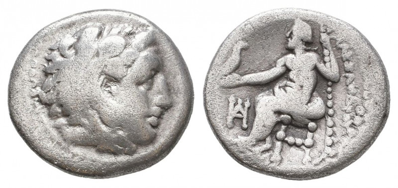 KINGS of MACEDON. Alexander III ‘the Great’. 336-323 BC. AR.

Weight: 3,9 gr
...