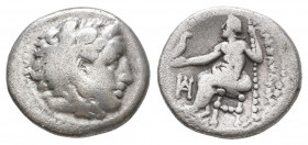 KINGS of MACEDON. Alexander III ‘the Great’. 336-323 BC. AR.

Weight: 3,9 gr
Diameter: 17,3 mm