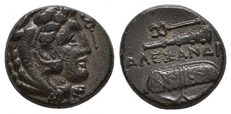 KINGS of MACEDON. Alexander III ‘the Great’. 336-323 BC. AE.

Weight: 
Diamet...