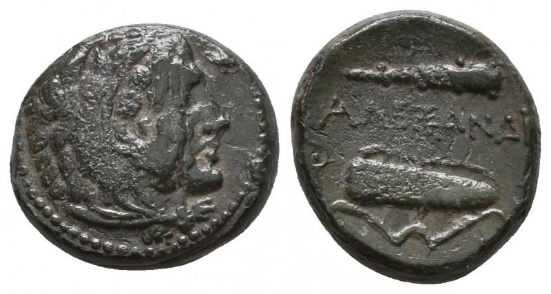 KINGS of MACEDON. Alexander III ‘the Great’. 336-323 BC. AE.

Weight: 
Diamet...