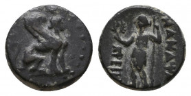 Greek Coins
Pamphylia. Perge. AE 16. 260-230 BC.

Weight: 
Diameter: