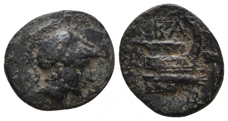 Greek Coins
Kingdom of Macedon. Demetrios I Poliorketes. AE. 290-283 BC.

Wei...