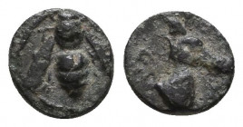 IONIA, Ephesos. Circa 200-190 BC. Æ.

Weight: 0,4 gr
Diameter: 7,6 mm