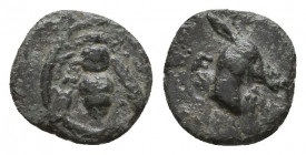 IONIA, Ephesos. Circa 200-190 BC. Æ.

Weight: 0,3 gr
Diameter: 8,6 mm