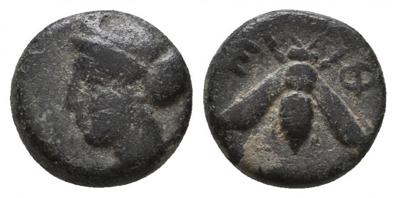 IONIA, Ephesos. Circa 200-190 BC. Æ.

Weight: 1,4 gr
Diameter: 10,6 mm