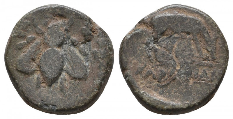 IONIA, Ephesos. Circa 200-190 BC. Æ.

Weight: 2,7 gr
Diameter: 15,5 mm