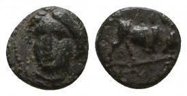 IONIA. Phygela. Ae (Circa 350-300 BC).

Weight: 0,6 gr
Diameter: 8,1 mm