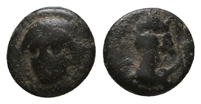 IONIA. Phygela. Ae (Circa 350-300 BC).

Weight: 0,6 gr
Diameter: 8 mm