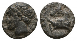 Greek Coins AE.

Weight: 1,2 gr
Diameter: 10,6 mm