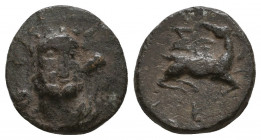 Greek. Pisidia, Selge, Bronze Ae.

Weight: 2,2 gr
Diameter: 14 mm