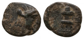 Greek Coins AE.

Weight: 1,4 gr
Diameter: 11,9 mm