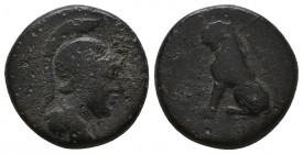 Greek Coins PHRYGIA. Peltai. AE.

Weight: 5,4 gr
Diameter: 17,4 mm
