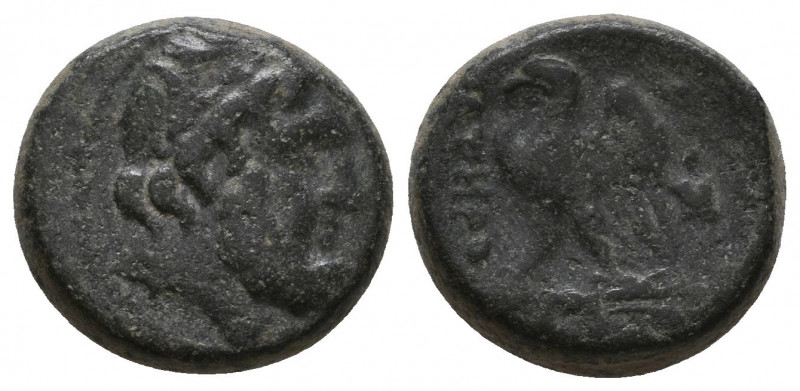 Greek Coins AE.

Weight: 5,8 gr
Diameter: 15,7 mm