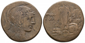AMISOS. Pontos. 2nd-1st Century B.C. (Time of Mithradates VI).

Weight: 18,7 gr
Diameter: 30,1 mm