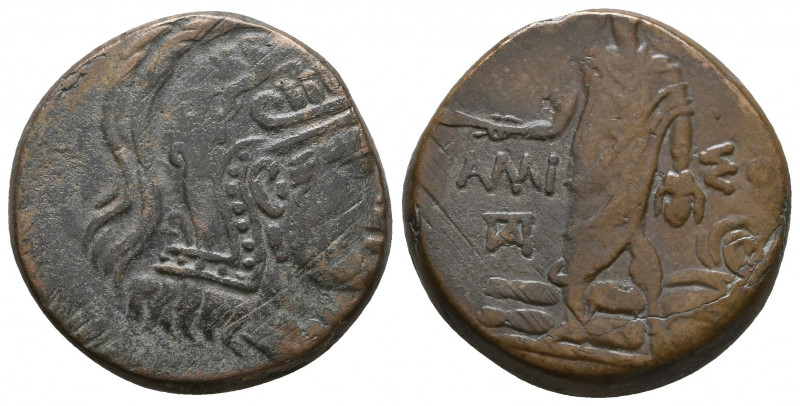 AMISOS. Pontos. 2nd-1st Century B.C. (Time of Mithradates VI).

Weight: 17,9 g...