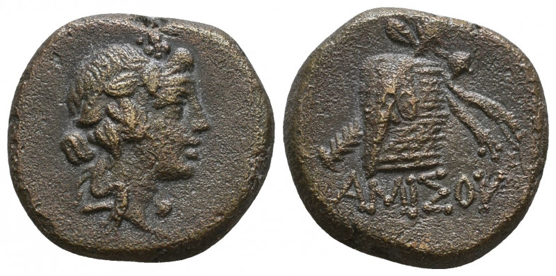 AMISOS. Pontos. 2nd-1st Century B.C. 

Weight: 7,8 gr
Diameter: 21 mm