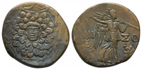 AMISOS. Pontos. 2nd-1st Century B.C. 

Weight: 7,8 gr
Diameter: 21,9 mm