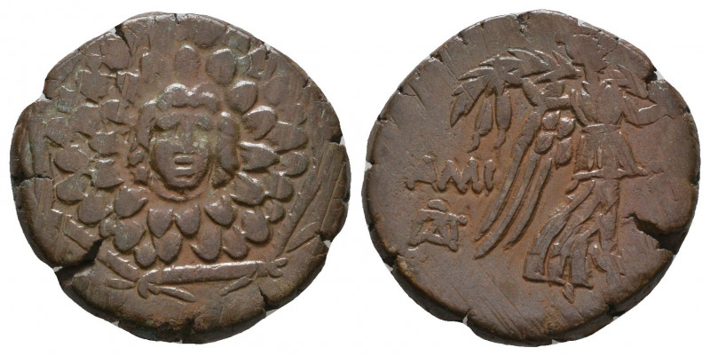 AMISOS. Pontos. 2nd-1st Century B.C. 

Weight: 7,4 gr
Diameter: 20,9 mm