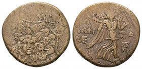 AMISOS. Pontos. 2nd-1st Century B.C. 

Weight: 6,9 gr
Diameter: 22 mm