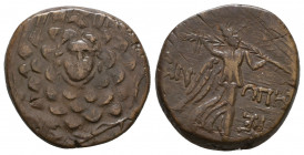 PAPHLAGONIA, Sinope . Circa 120-100 BC. Æ.

Weight: 8,3 gr
Diameter: 20,9 mm