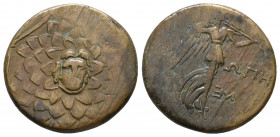 PAPHLAGONIA, Sinope . Circa 120-100 BC. Æ.

Weight: 7,2 gr
Diameter: 21,9 mm